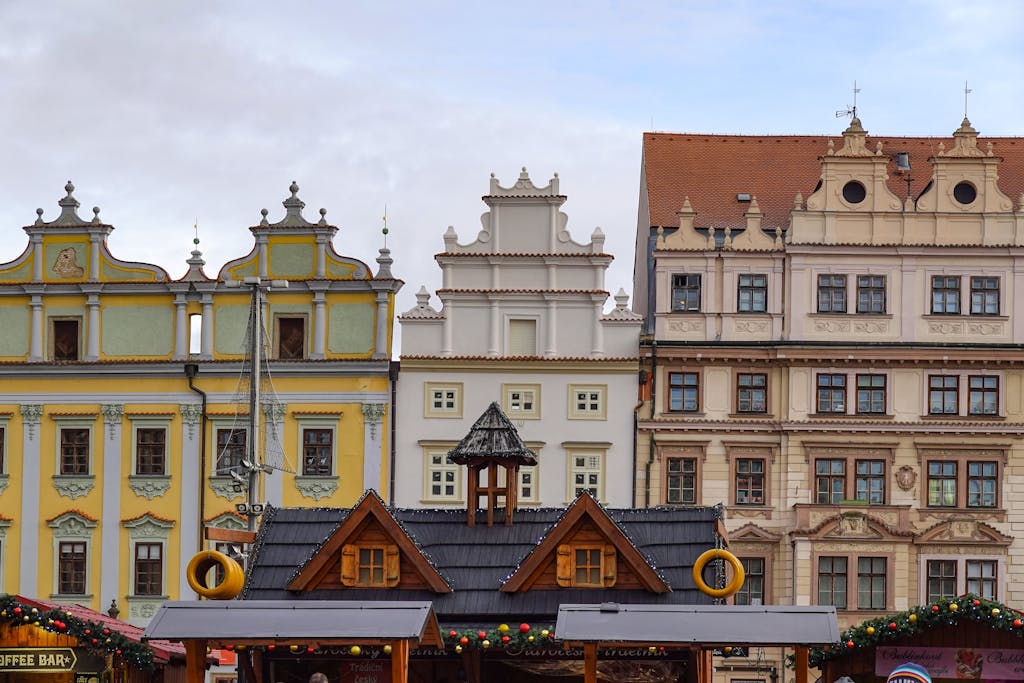 Xmas Market in Pilsen